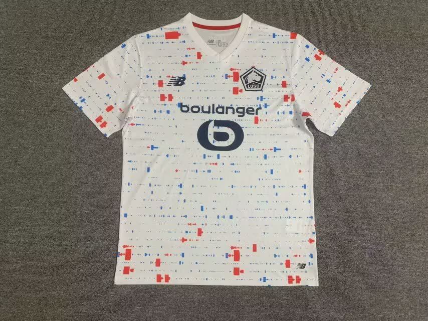 Lille maillot exterieur 23/24