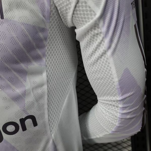 Manchester United maillot exterieur manche longue players 25/26