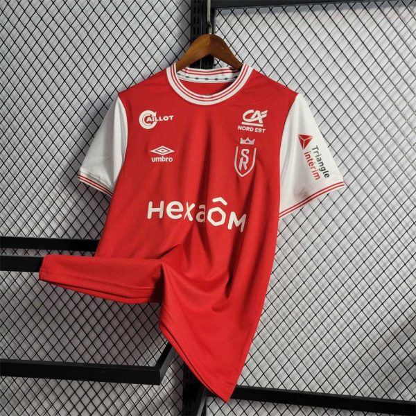 22-23 Reims maillot domicile