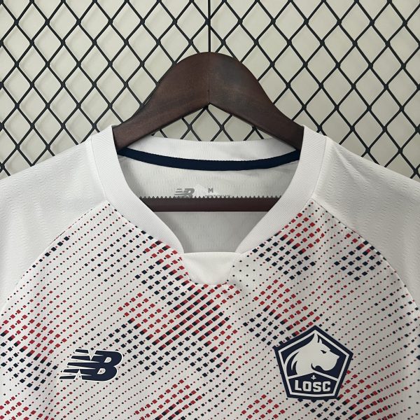 Lille maillot exterieur 24/25