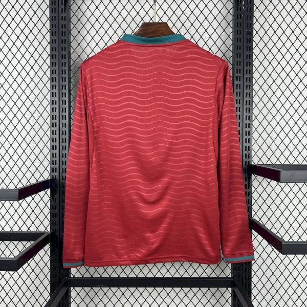 Maillot Portugal manches longues Coupe du monde 2026