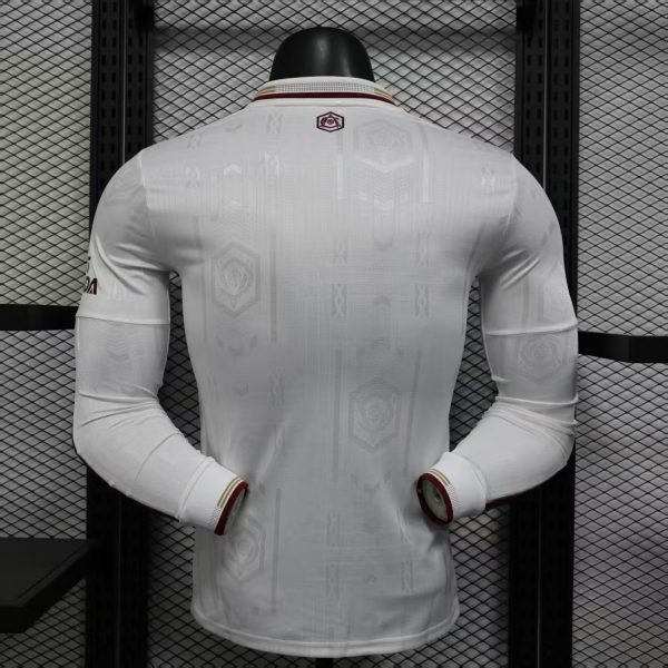 Arsenal maillot exterieur manche longue players 25/26