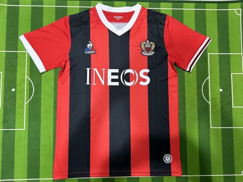 Ligue 1 maillot domicile 23/24