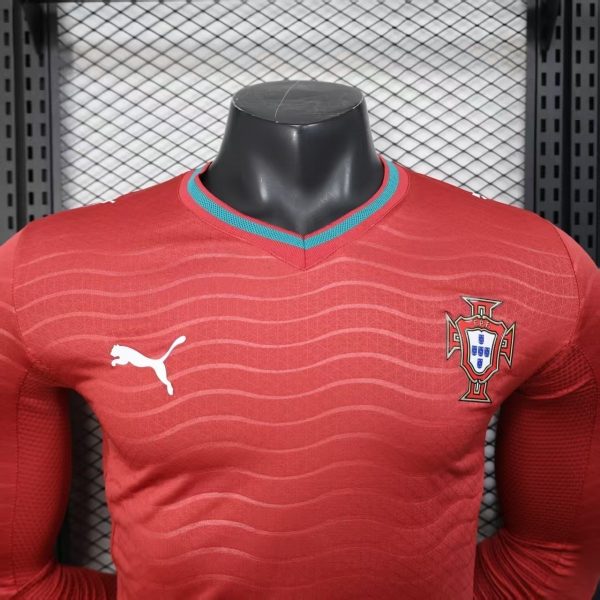 Portugal maillot domicile manche longue players 2026/27