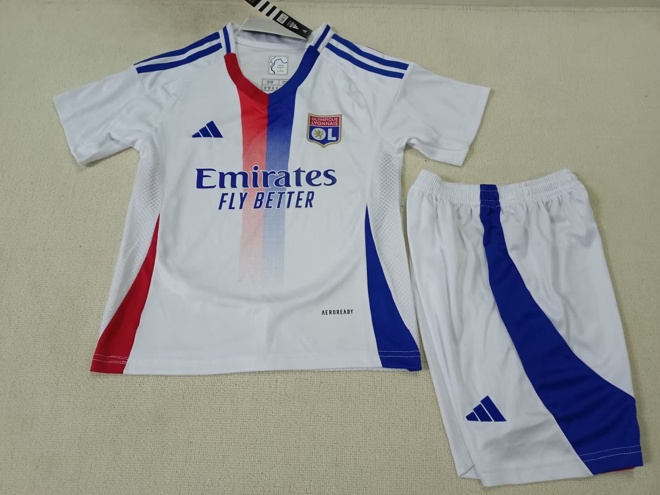 Lyon maillot domicile 24/25 (enfant)