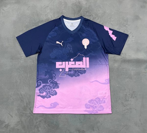 Maillot Maroc violet 2025