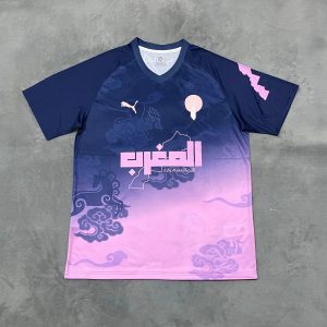 Maillot Maroc violet 2025