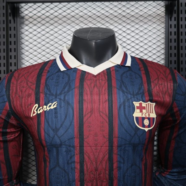Barcelona maillot special edition manche longue players 25/26