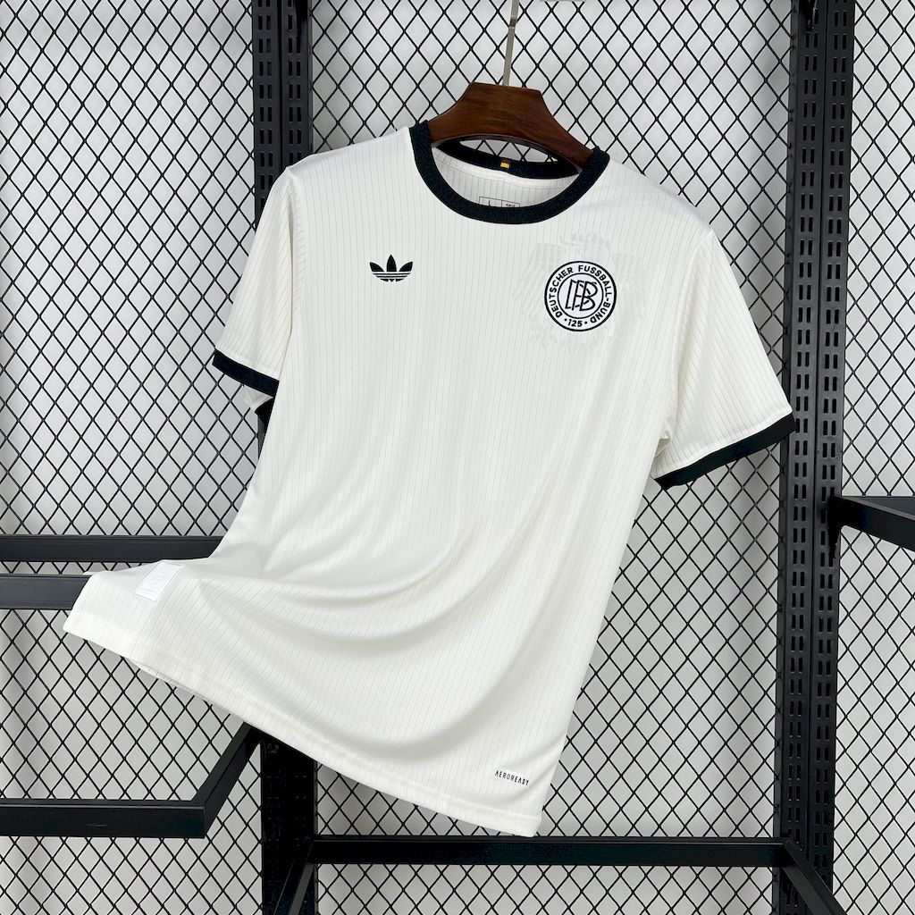 Allemagne maillot foot Anniversaire 125 ans 2025 2026