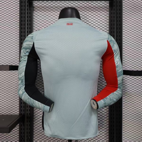 AC Milan maillot gardien domicile manche longue players 25/26
