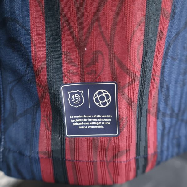 Barcelona maillot special edition manche longue players 25/26