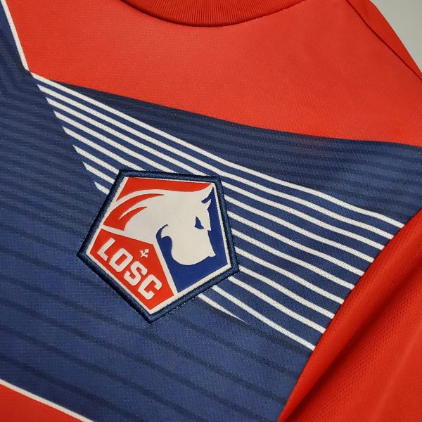 Lille maillot domicile 20/21