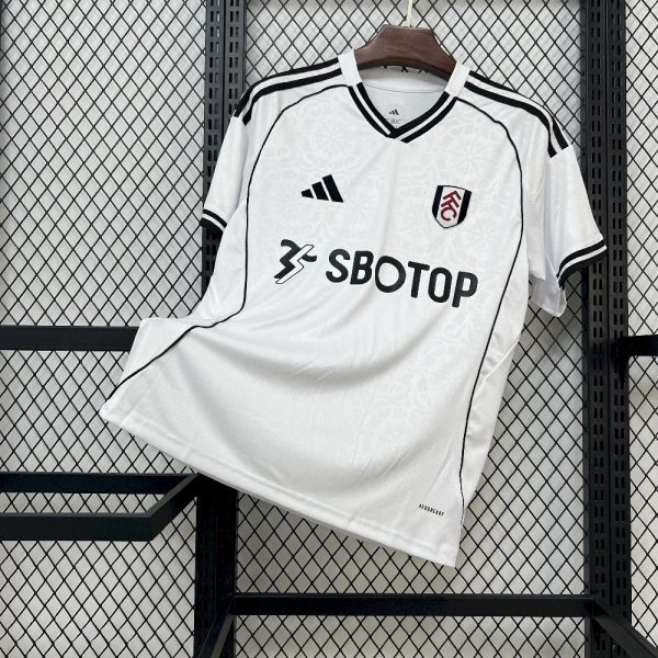 Fulham maillot foot 2025 2026