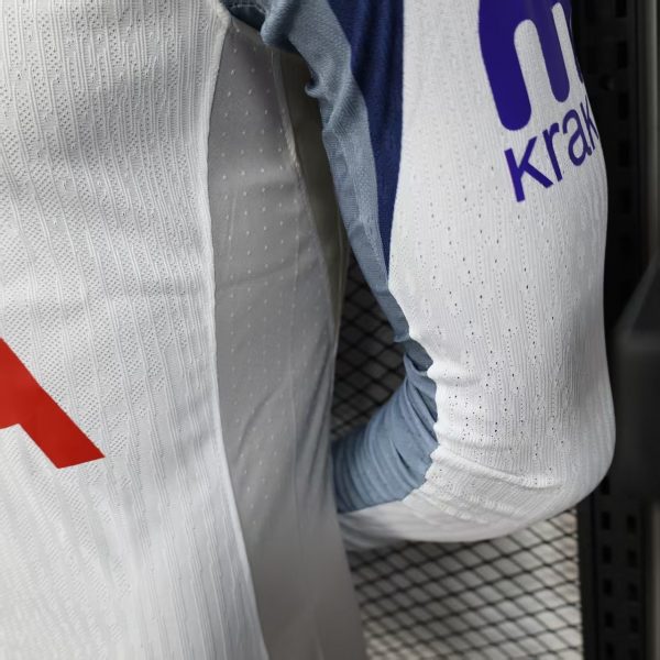 Tottenham Hotspur maillot domicile manche longue players 25/26