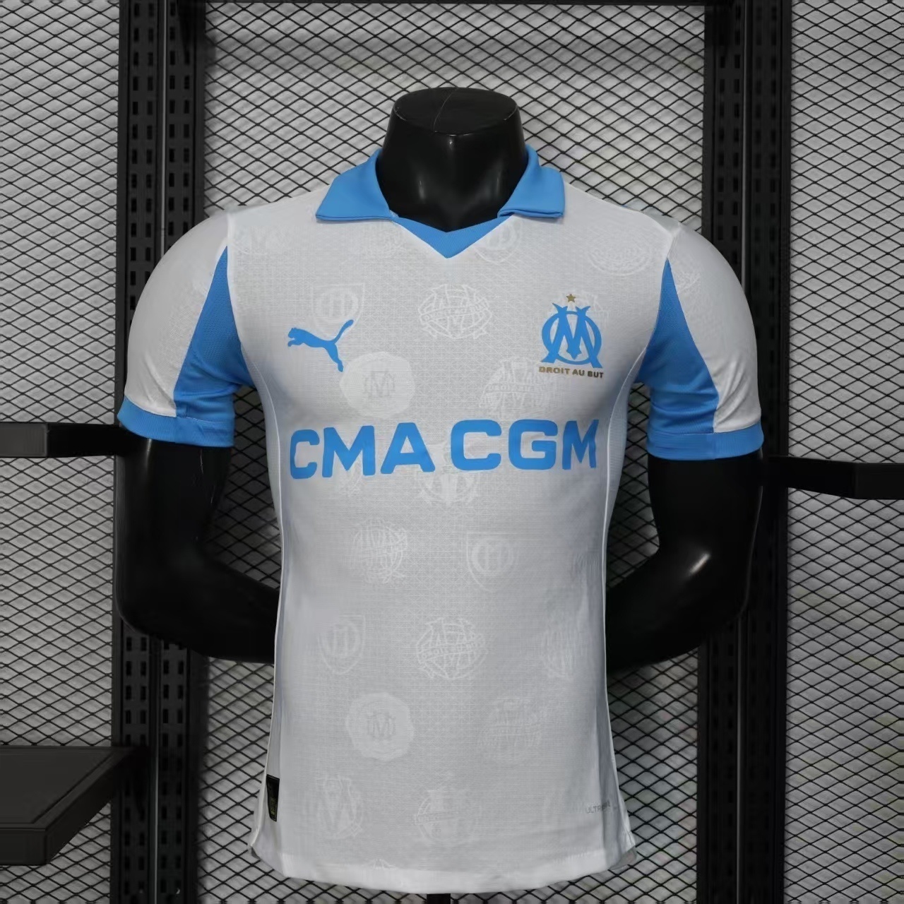 Marseille maillot domicile 25/26 version player