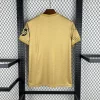 Real Madrid maillot foot or doré entraînement 2025 2026