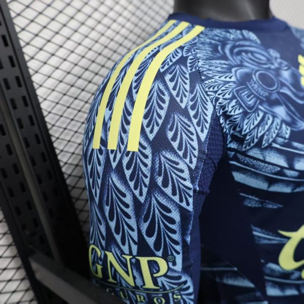 América maillot exterieur manche longue players 25/26