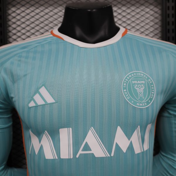 Miami maillot exterieur manche longue players 24/25