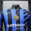 Inter Milan maillot domicile manche longue players 24/25