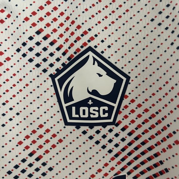Lille maillot exterieur 24/25