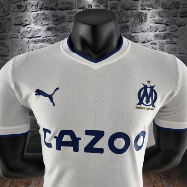 Marseille maillot domicile 22/23 version player
