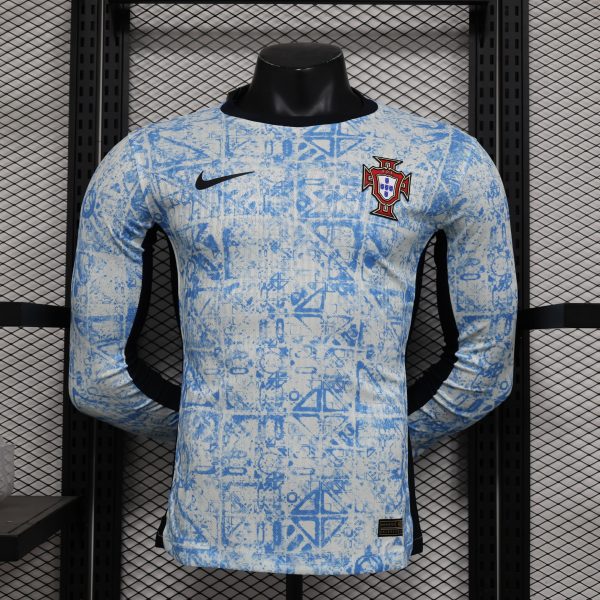 Portugal maillot exterieur manche longue players 24/25