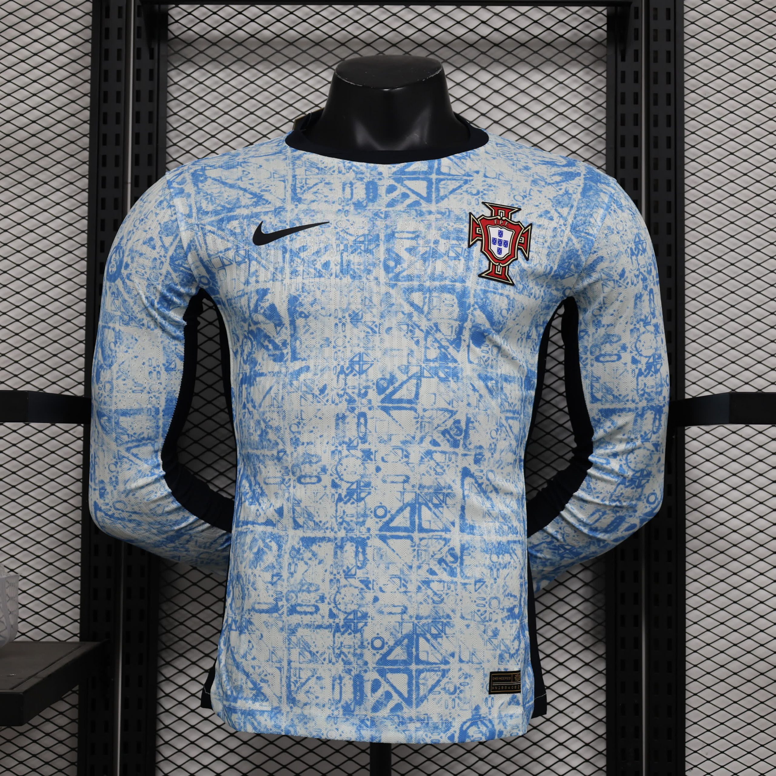 Portugal maillot exterieur manche longue players 24/25
