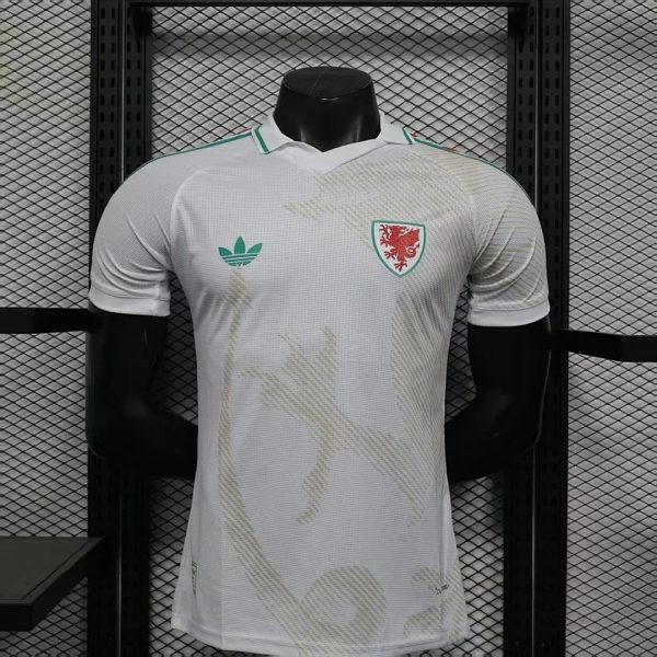 Maillot Pays de Galles ext rieur Coupe du monde 2026