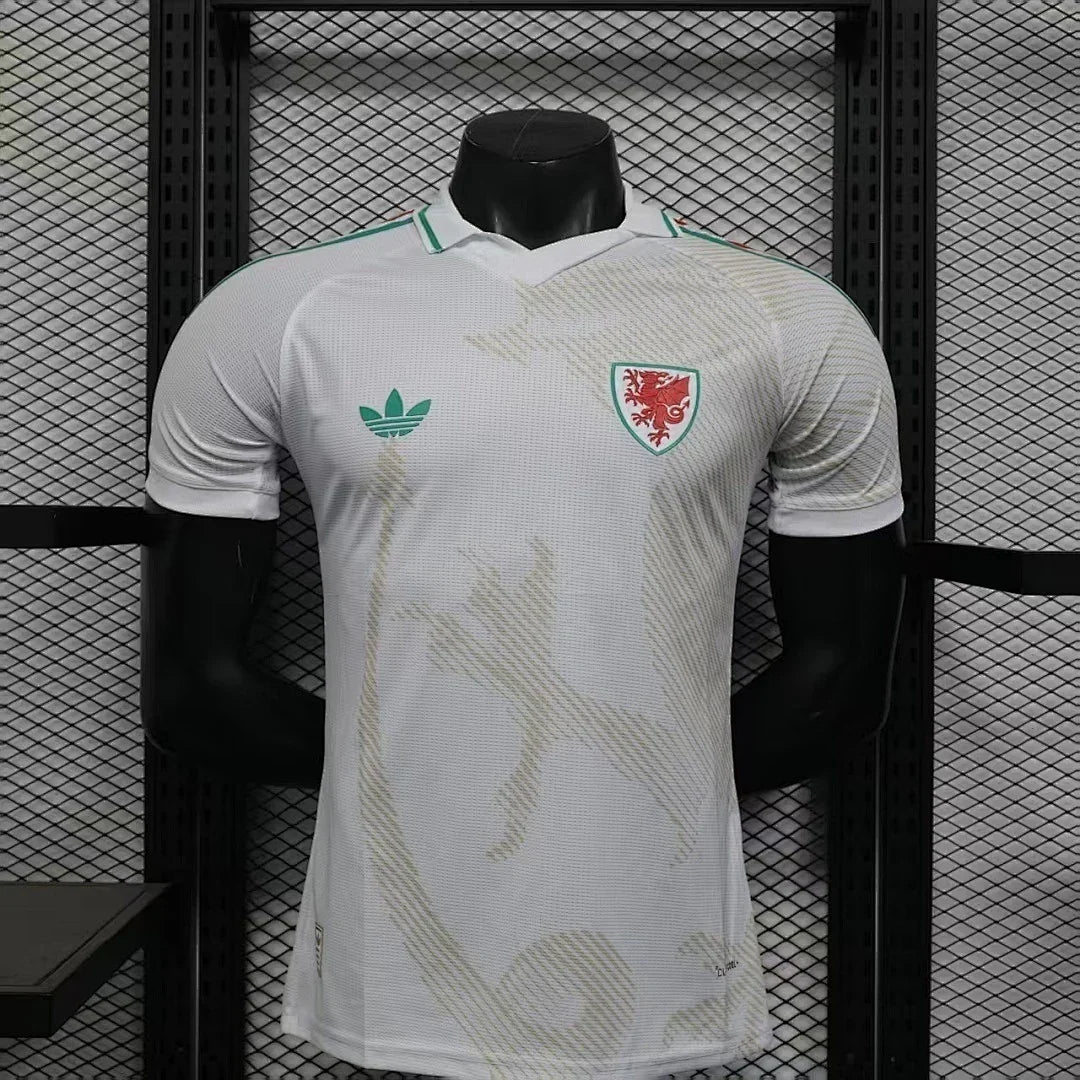 Maillot Pays de Galles ext rieur Coupe du monde 2026