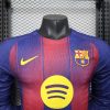 Barcelona maillot domicile manche longue players 25/26