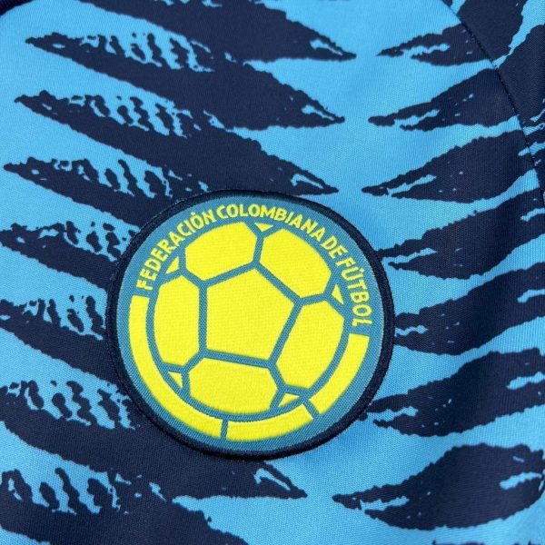 Colombie maillot exterieur cdm 2026