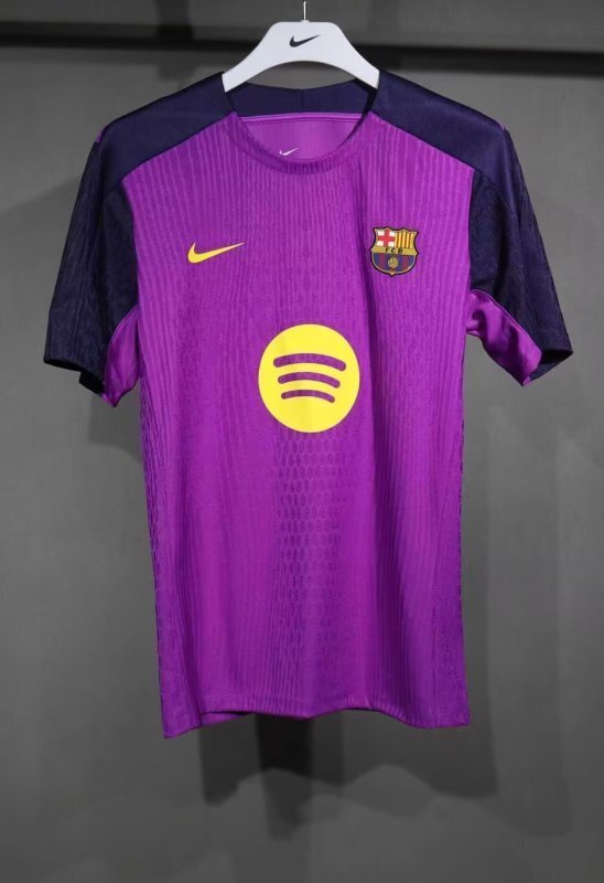 Barcelone maillot d'entrainement 2025/26