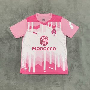 766d6049.jpg Maillot 26/27 Maroc Rose