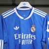 Real Madrid maillot exterieur manche longue players 25/26