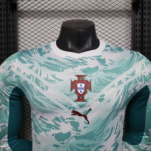 Portugal maillot exterieur manche longue players 2026/27