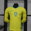 Brésil maillot domicile manche longue players 25/26