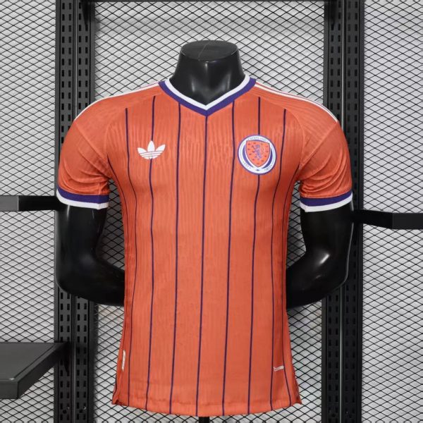 Écosse maillot exterieur cdm 2026
