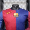 Barcelona Travis Scott maillot domicile manche longue players 25/26