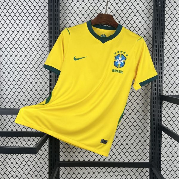 Brésil maillot foot domicile 2026 2027 Coupe Du Monde