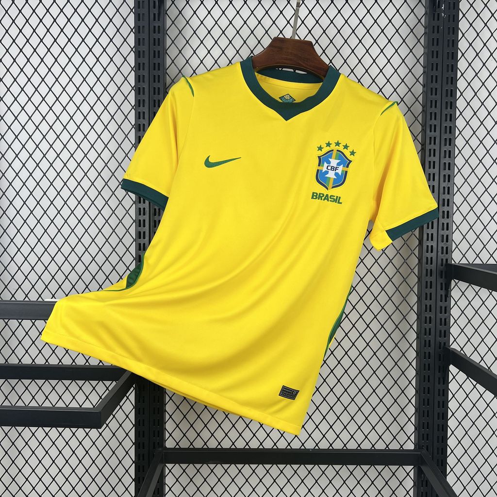 Brésil maillot foot domicile 2026 2027 Coupe Du Monde