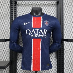 24/25 Long maillot domicile 24/25 version player manches longues