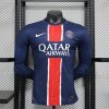 Paris SG maillot domicile manche longue players 24/25