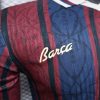Barcelona maillot special edition manche longue players 25/26