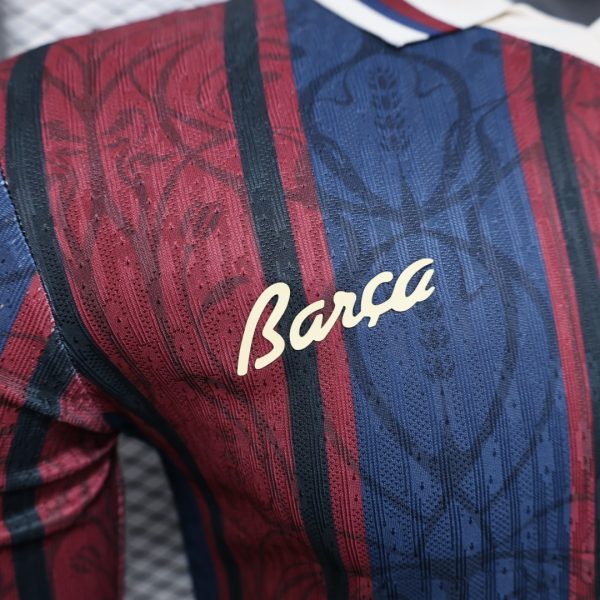 Barcelona maillot special edition manche longue players 25/26