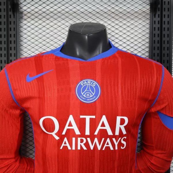 Paris SG maillot exterieur manche longue players 2025/26