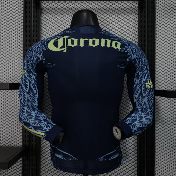 América maillot exterieur manche longue players 25/26