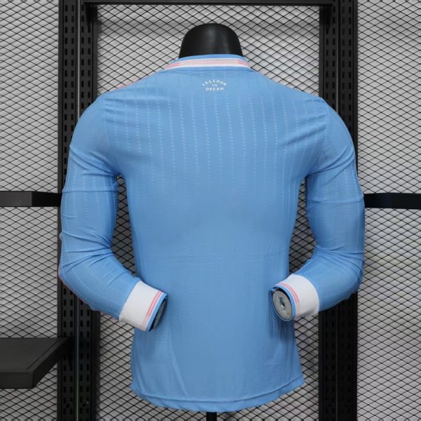 Miami maillot exterieur manche longue players 25/26