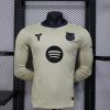 Barcelona maillot exterieur manche longue players 25/26