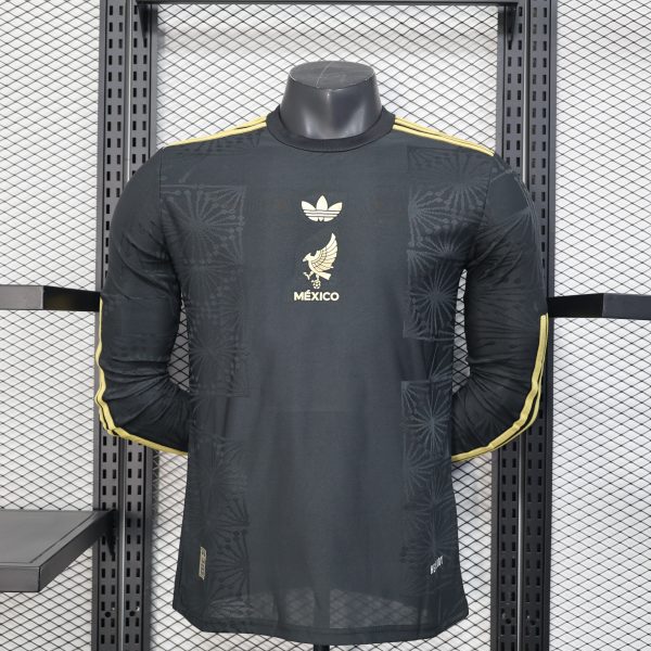 Mexique Gold Cup maillot domicile manche longue players 25/26