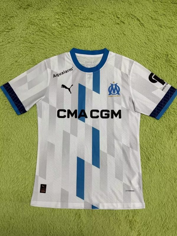 Marseille maillot concept 24/25 version player